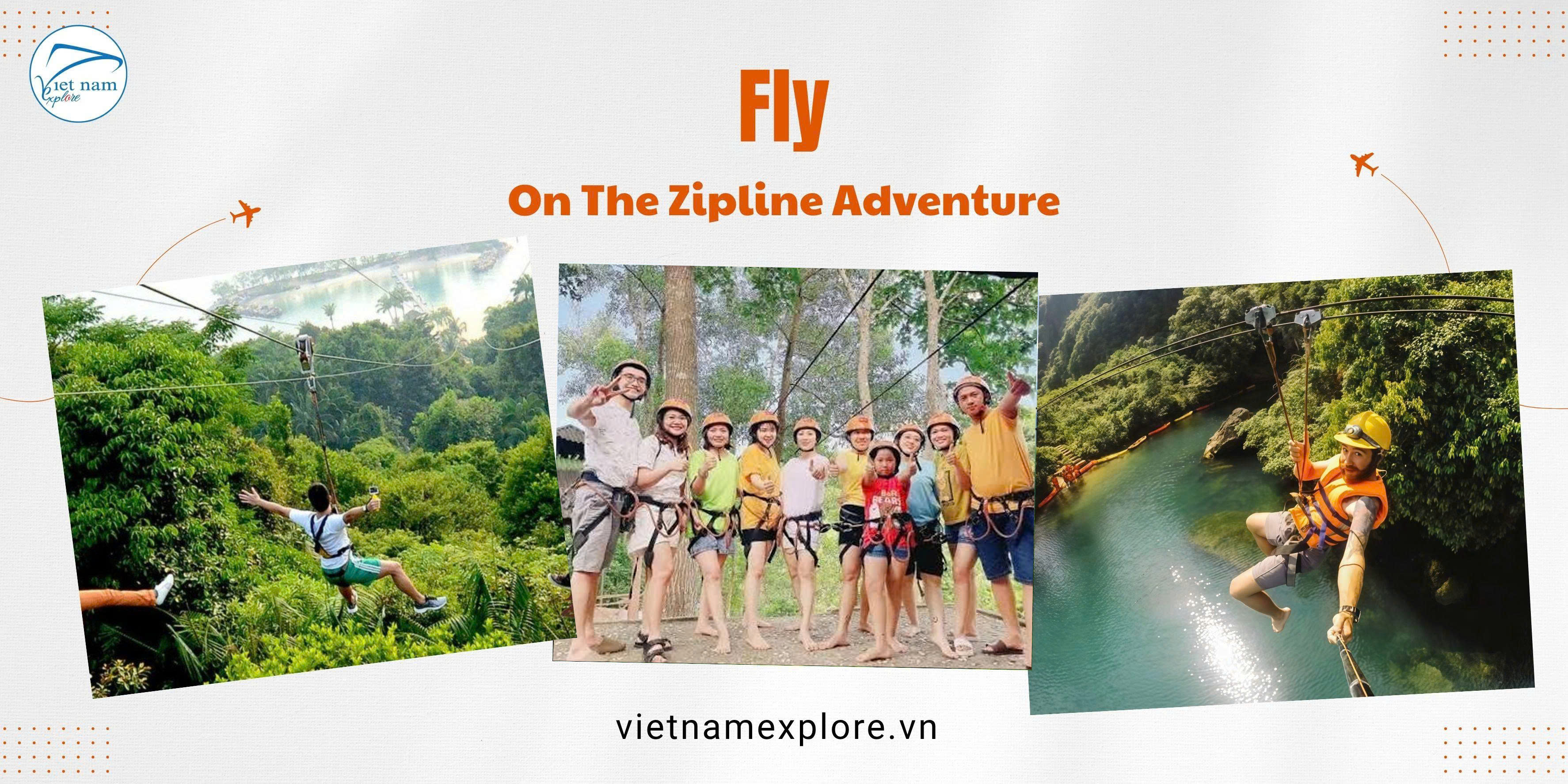 Hoa Phu Thanh Zipline
