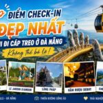 Top điểm check-in đẹp nhất khi đi cáp treo ở Đà Nẵng không thể bỏ lỡ