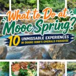 What to do at Mooc Spring? Top 10 Must-Try Activities