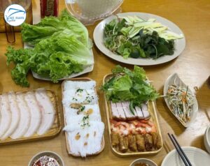 Bánh Tráng Cuốn Thịt Heo